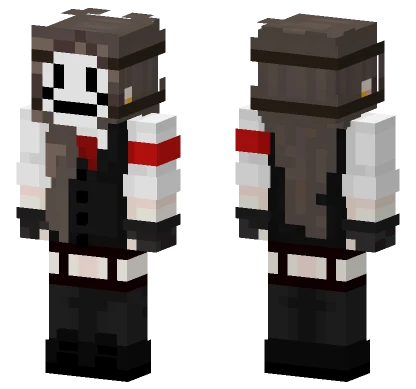 School Uniform Girl Minecraft skin