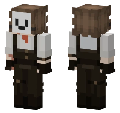 School Uniform Girl Minecraft skin