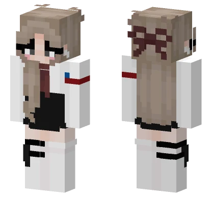 School Uniform Girl Minecraft skin