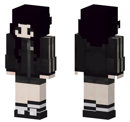 School Uniform Girl Minecraft skin