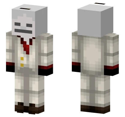 School Uniform Student Minecraft skin