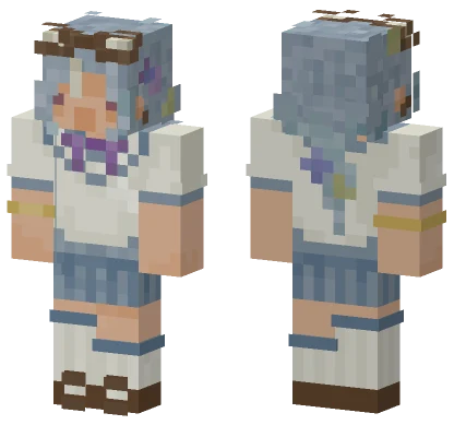 Schoolgirl Jack Minecraft skin