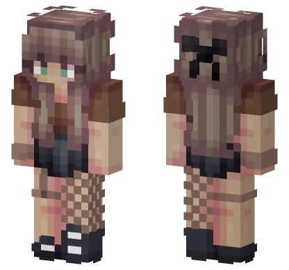 Schoolgirl Outfit Minecraft skin