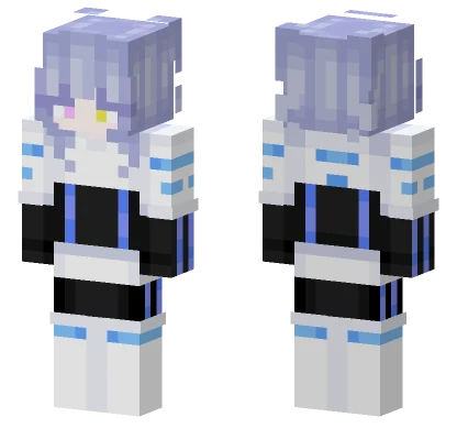 Sci Fi Girl Minecraft skin