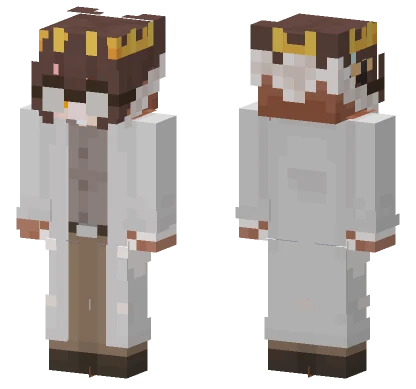 Science Moritea Minecraft skin