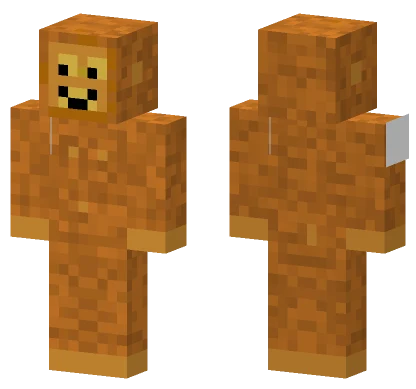 Scimmiano Minecraft skin