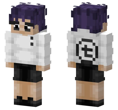 Scissor Seven Minecraft skin