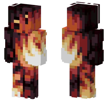 Scorched Tree Guy Minecraft skin