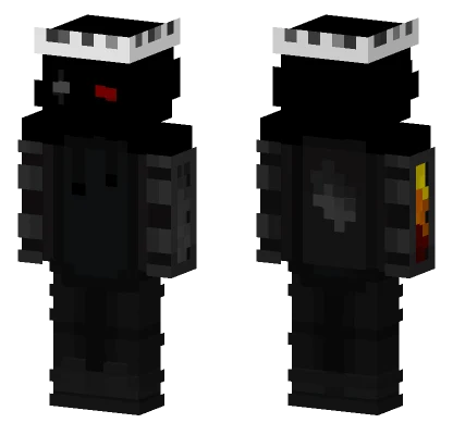 Scorchshadow Minecraft skin