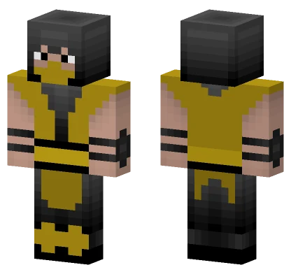 Scorpion Minecraft skin