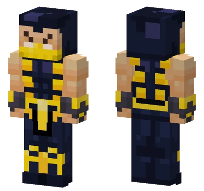 Scorpion Mk4 Minecraft skin