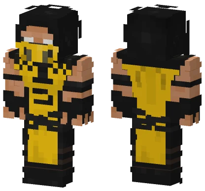Scorpion Skin Minecraft skin