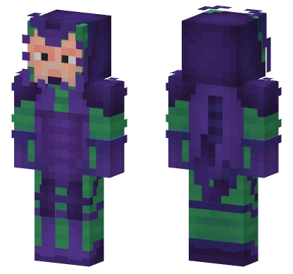 Scorpion Spider Man Video Game Minecraft skin