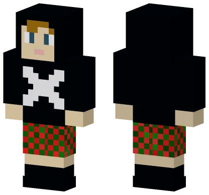 Scottish Kilt Outfit Minecraft skin