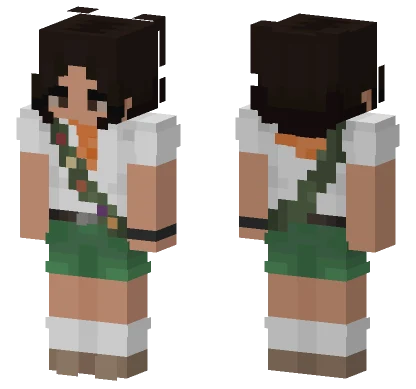 Scout Minecraft skin