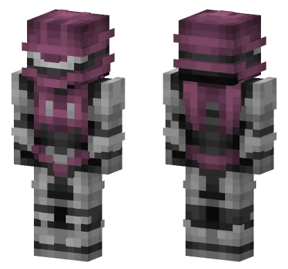Scout Class Mjolnir Gen 1 Minecraft skin