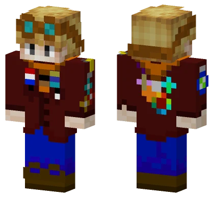 Scout Girl Minecraft skin