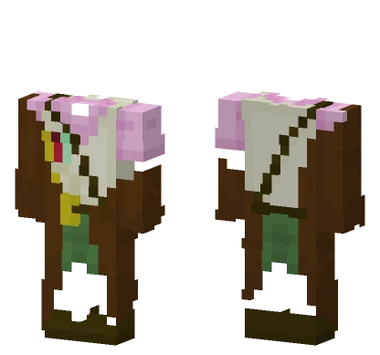 Scout Robe Minecraft skin