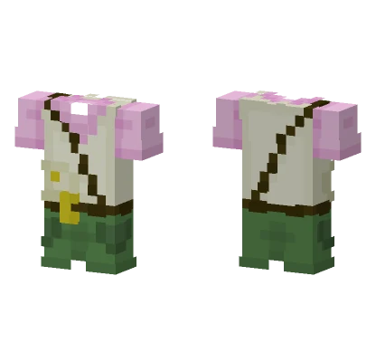Scout Skin Minecraft skin