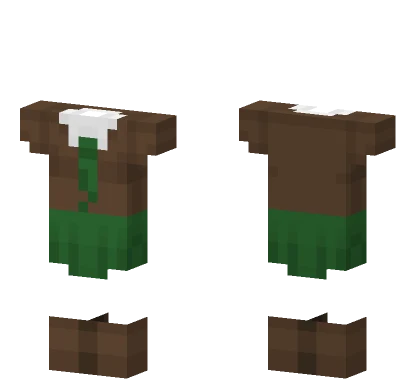 Scoutmaster Fit Skirt Peak Ob Minecraft skin