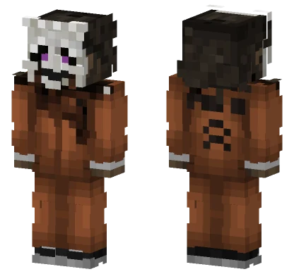SCP 035 Minecraft skin