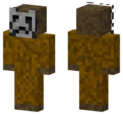 SCP 035 Fixed Minecraft skin