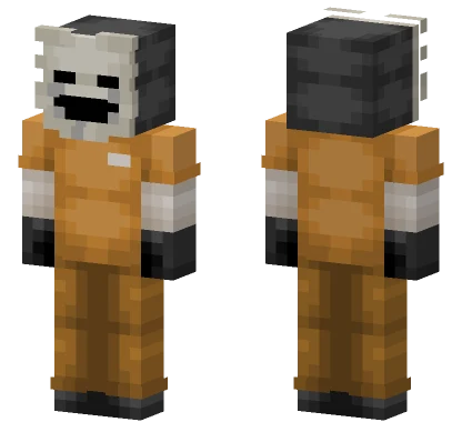 SCP 035 Mask Minecraft skin