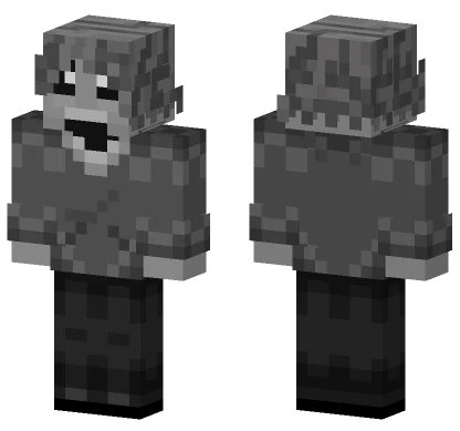 SCP 067 Kid Minecraft skin