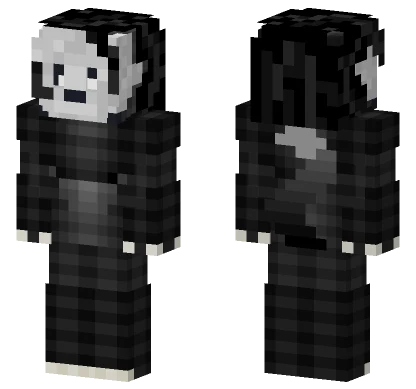 SCP 1471 Malo Inspired Minecraft skin