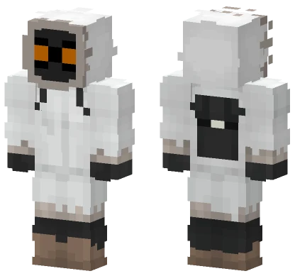 SCP 1529 King Of Mountain Minecraft skin