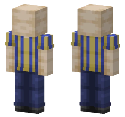 SCP 3008 2 Minecraft skin