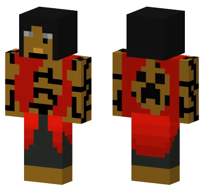 SCP Avel Minecraft skin
