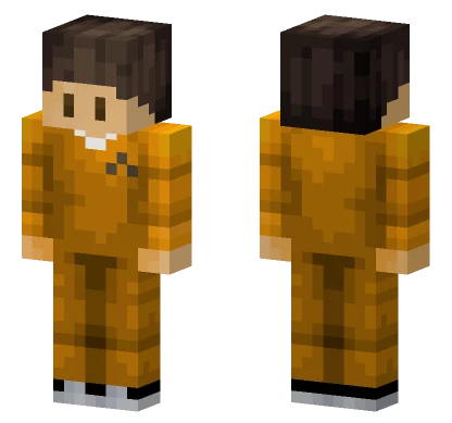 SCP Connor Minecraft skin