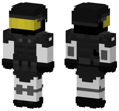 SCP Guard Minecraft skin