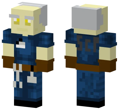 SCP Janitor Minecraft skin