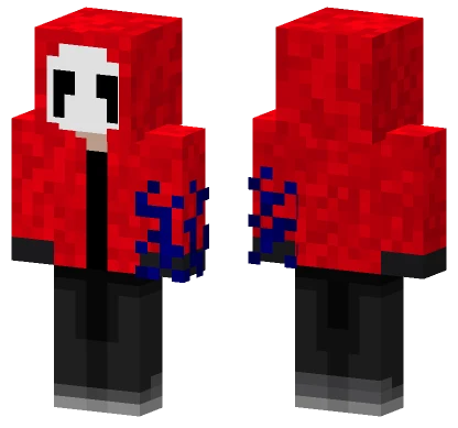SCP Master Skin Minecraft skin