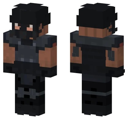 SCP Mobile Task Force E11 Minecraft skin