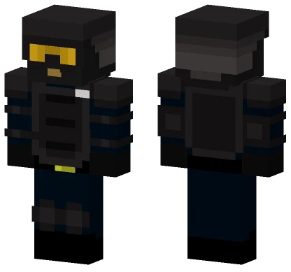 SCP MTF Nu 7 Minecraft skin