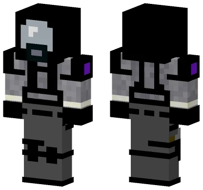 SCP Reaction Team Minecraft skin