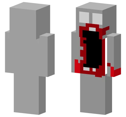 SCP Skin Minecraft skin