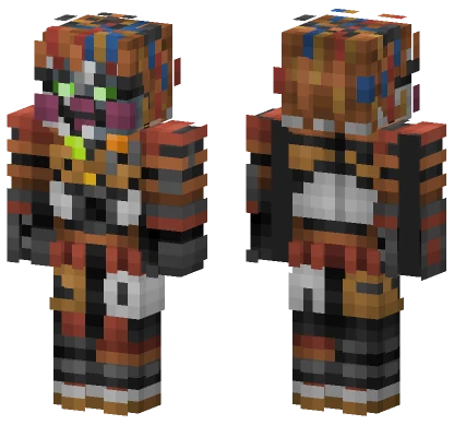 Scrap Baby Minecraft skin