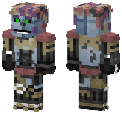 Scrap Metal Robot Minecraft skin