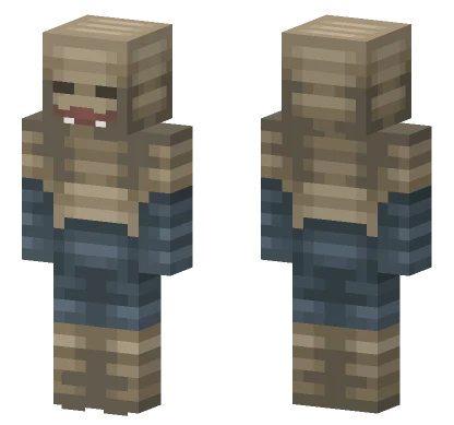 Scrap Monster Minecraft skin