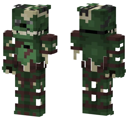 Scraptrap Monster Skin Minecraft skin