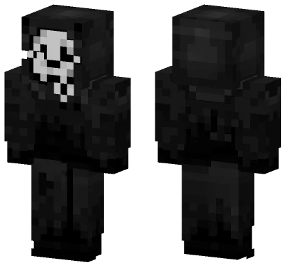 Scream Skin Minecraft skin