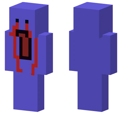 Screaming Tisia Minecraft skin