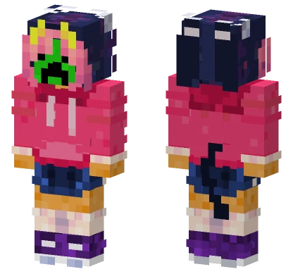 Screeper V1 Minecraft skin