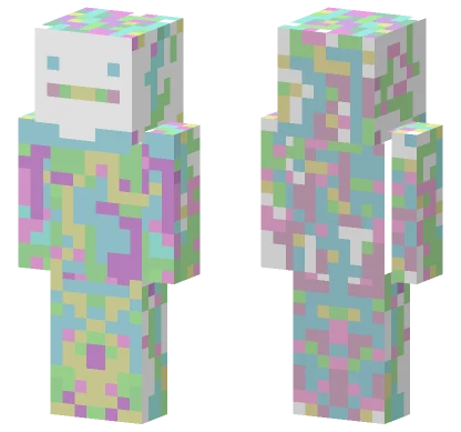 Scribbles Minecraft skin
