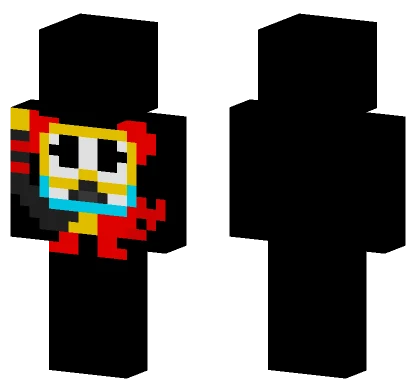 Scuba Chu Chuchu Rocket Universe Minecraft skin