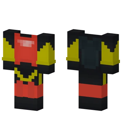 Scuba Gear v3 Minecraft skin